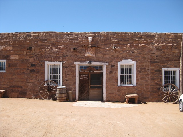 adobe building