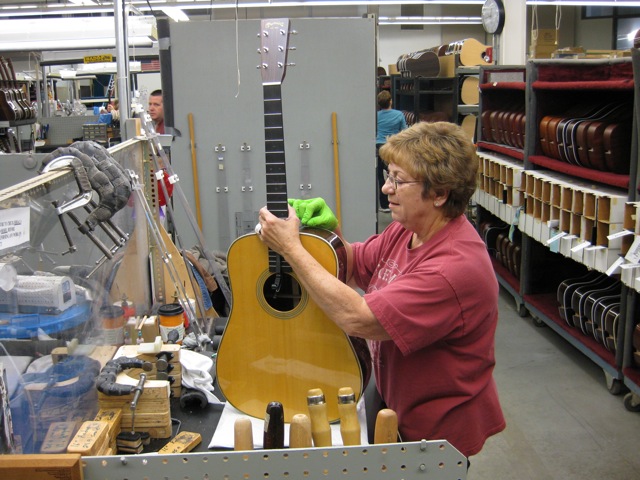 guitar factory