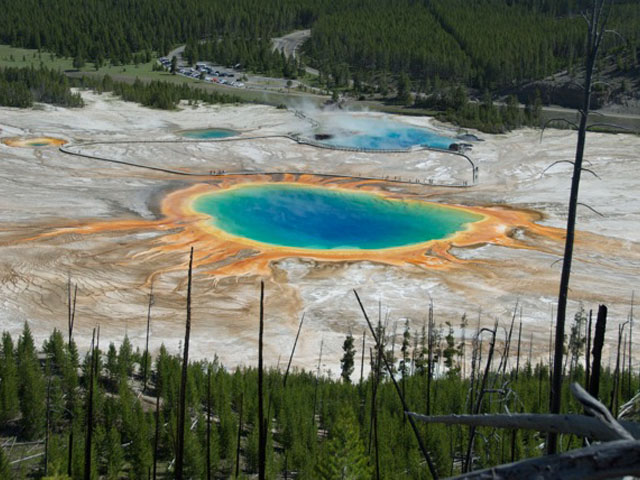 grand prismatic spring