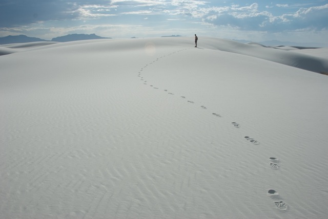 white sands new mexico